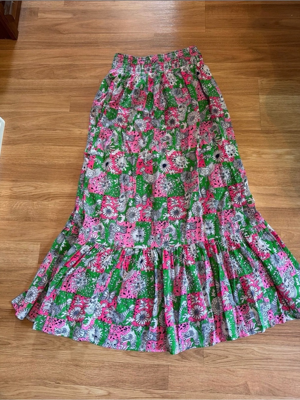 Lilly Pulitzer Enzo Maxi Skirt